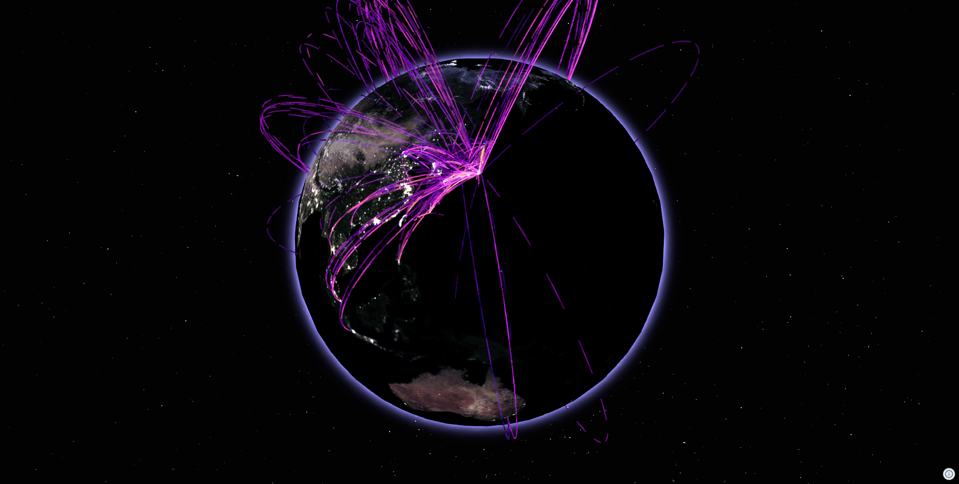Arc Line Visualization