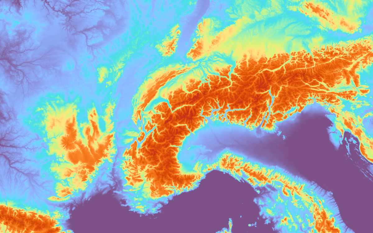 Elevation Heatmap