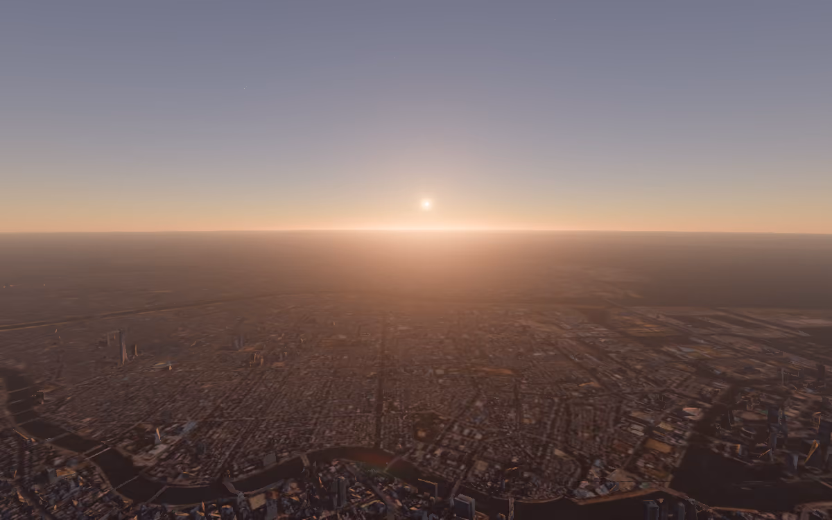 Sun & Time of Day