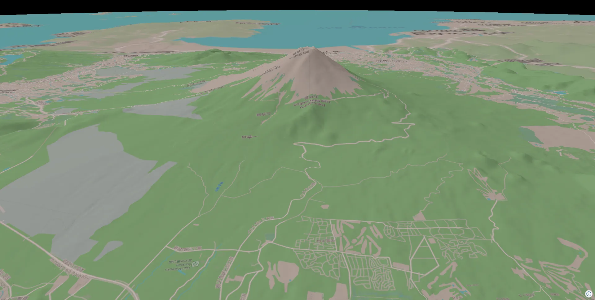 Terrain Map